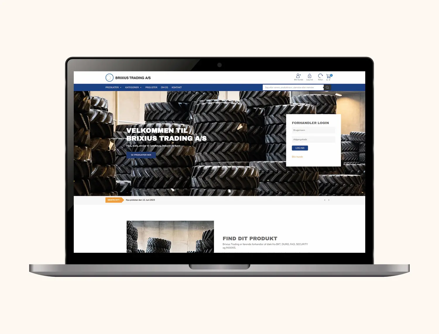 website-laptop